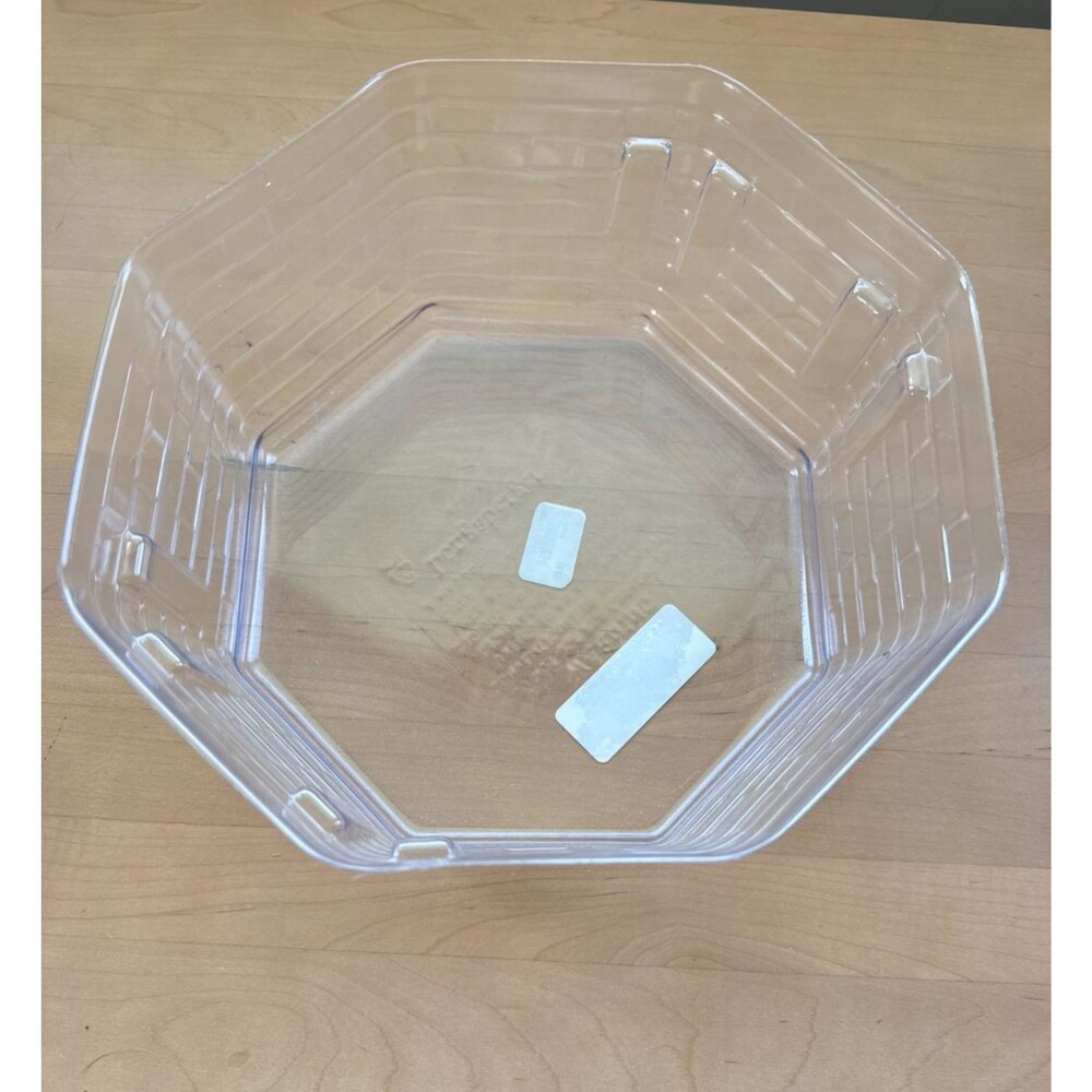 Longaberger Clear Plastic Protector #40264 fits Dealer's Choice Basket